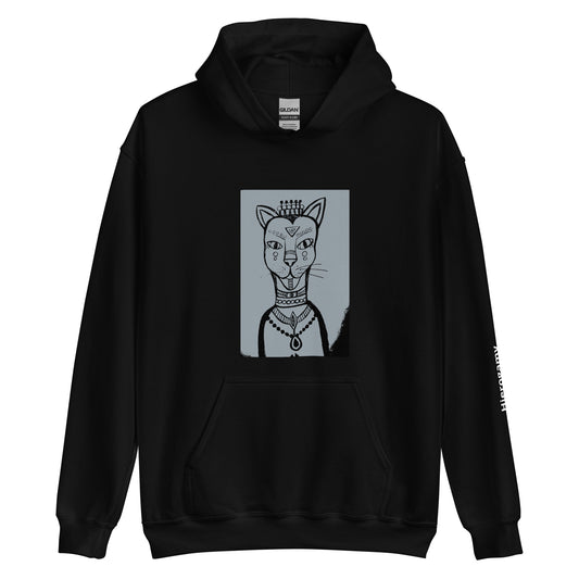 Unisex Art Hoodie front