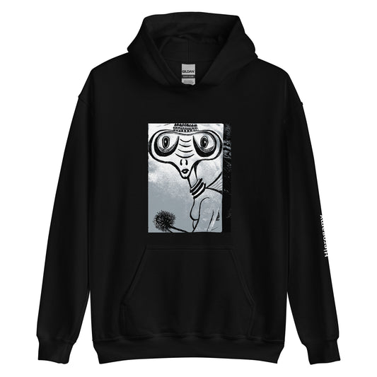Unisex Art Hoodie front