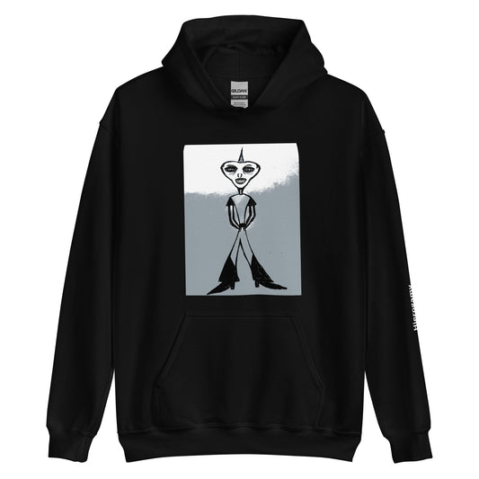 Unisex Art Hoodie front