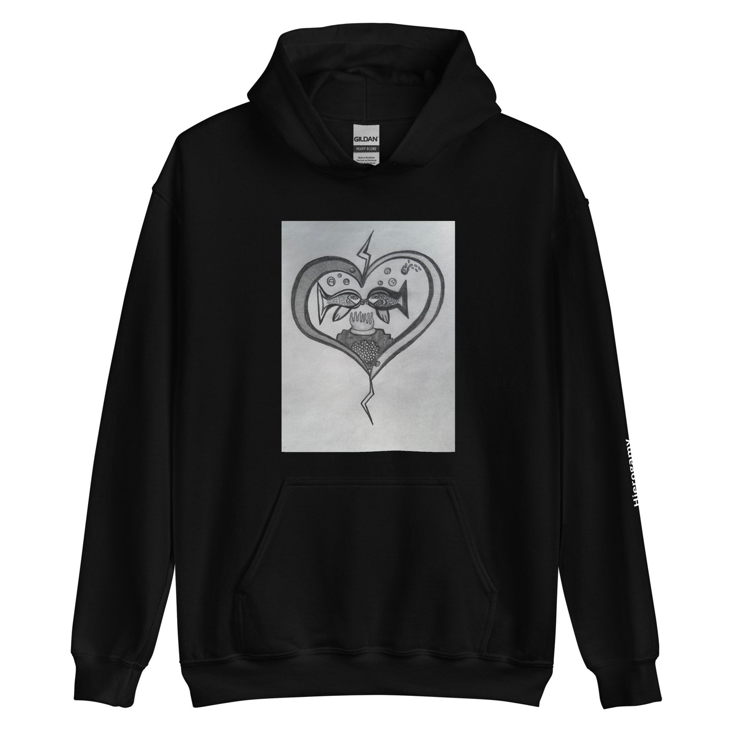 Unisex Hoodie Art front