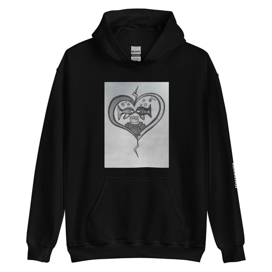Unisex Hoodie Art front