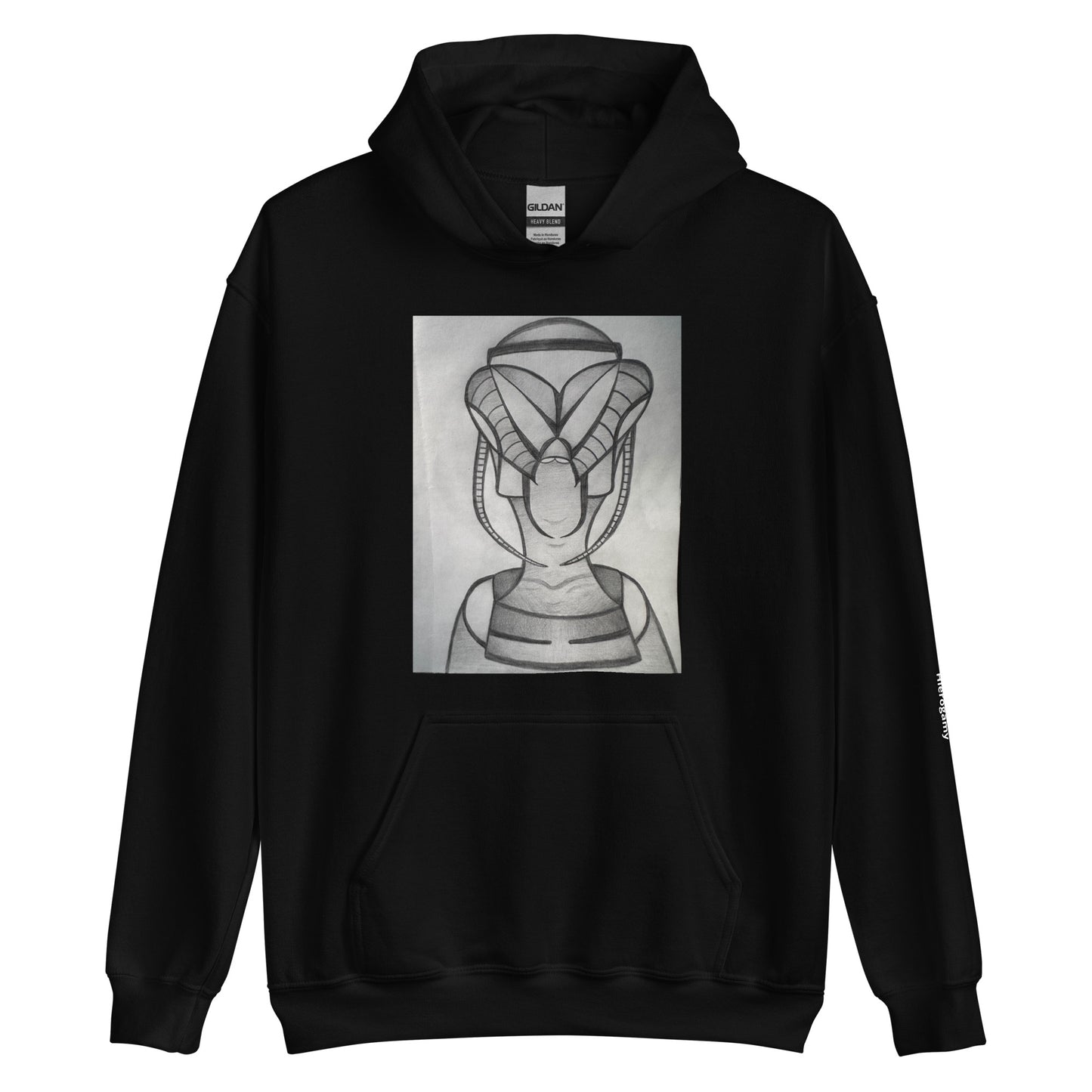 Hoodie Art Front