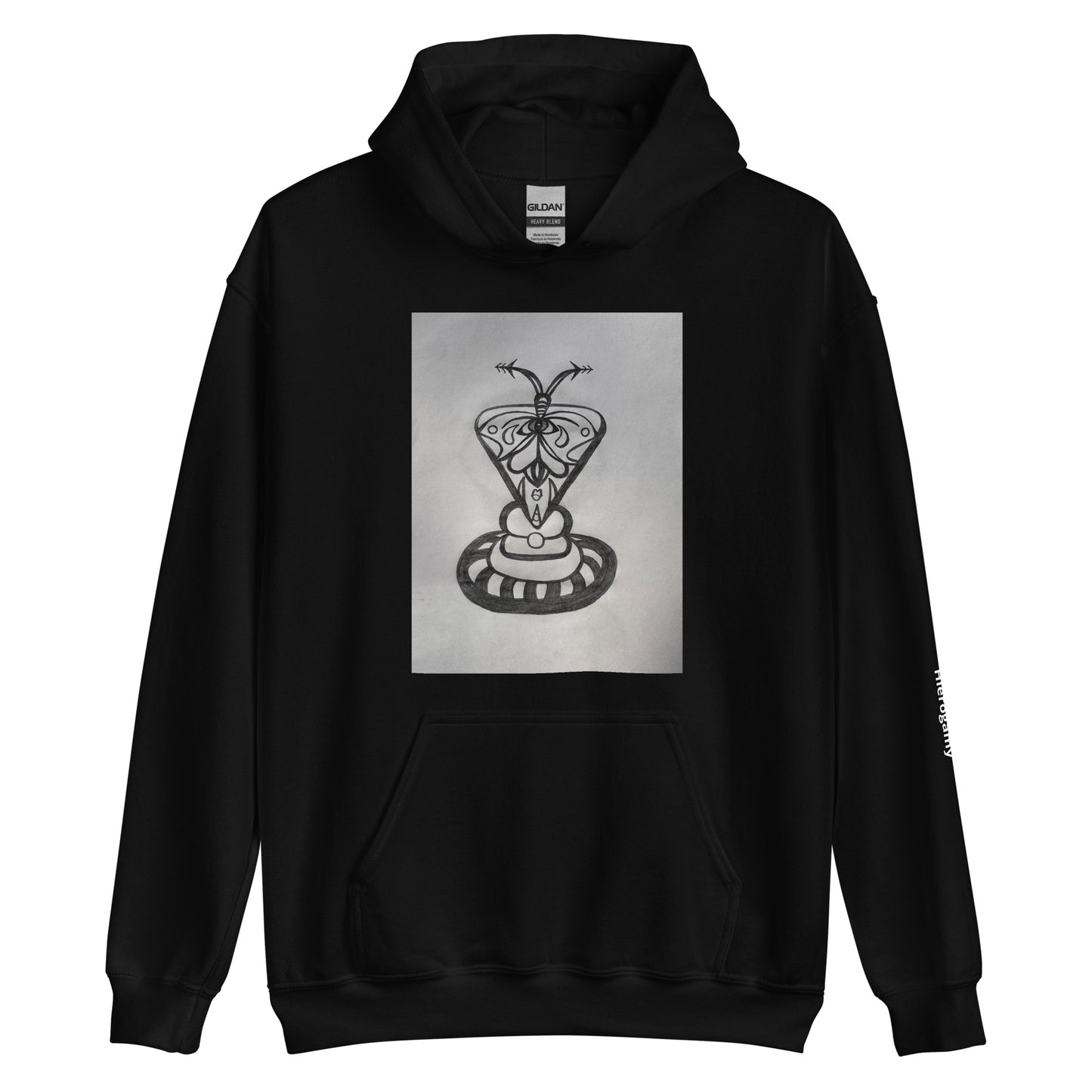 Hoodie Art front