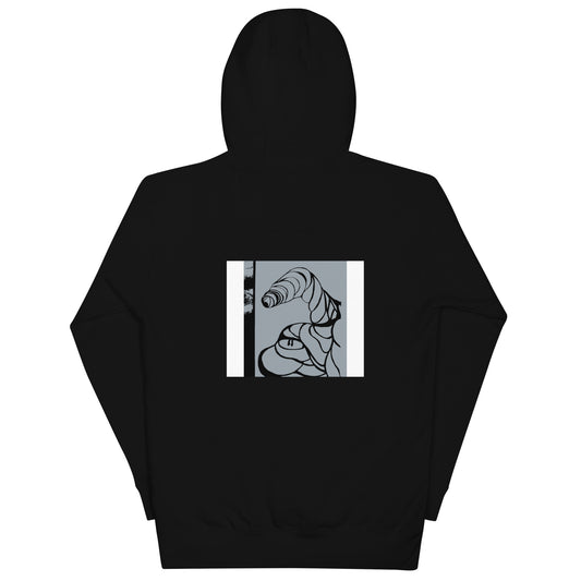 Unisex Art Hoodie Back