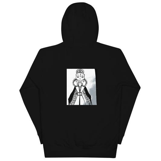 Unisex Art Hoodie Back