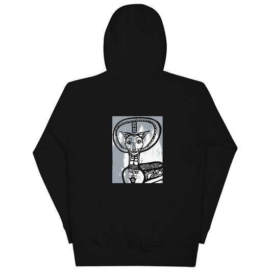 Unisex Art Hoodie Back