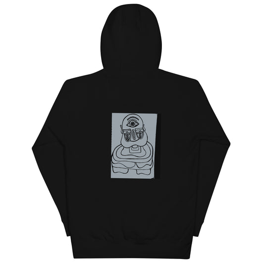 Unisex Art Hoodie Back