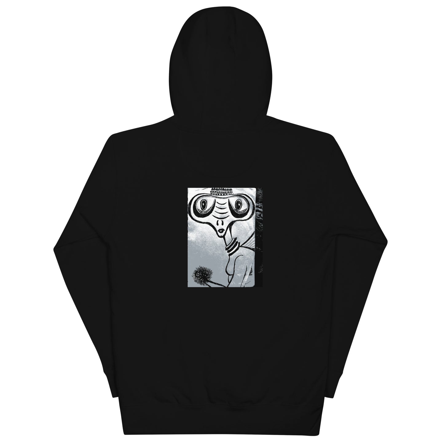Unisex Art Hoodie Back