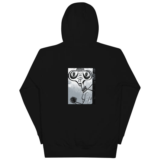 Unisex Art Hoodie Back