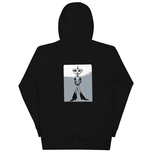 Unisex Art Hoodie Back