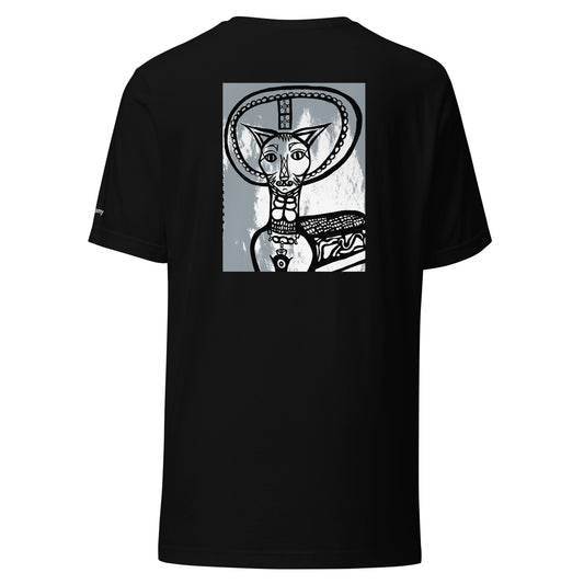 Unisex t-shirt Art Back