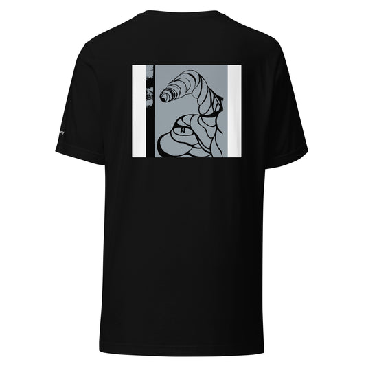 Unisex t-shirt Art Back