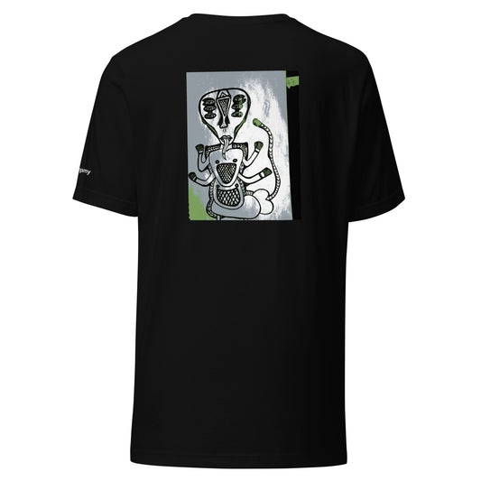 Unisex t-shirt Art Back