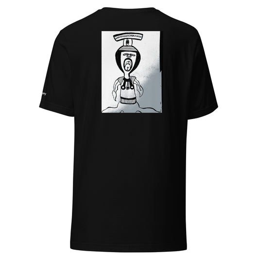 Unisex t-shirt Art Back