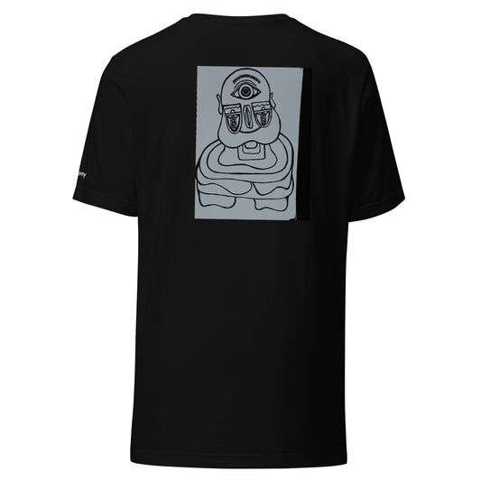 Unisex t-shirt Art Back