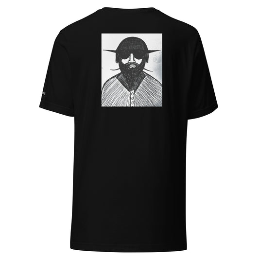 Unisex t-shirt Art Back