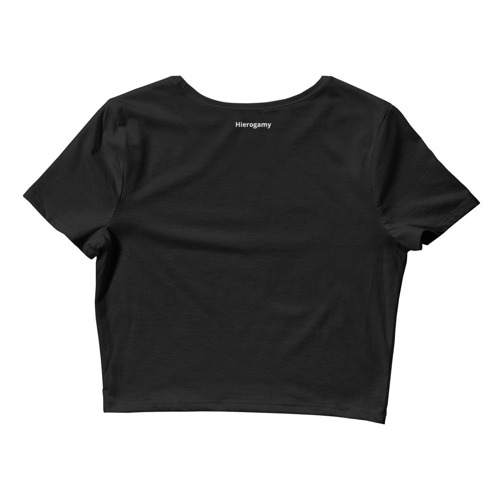 Crop Tee Art front