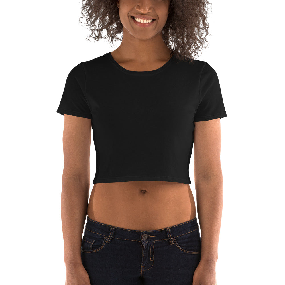 Crop Tee Art Back