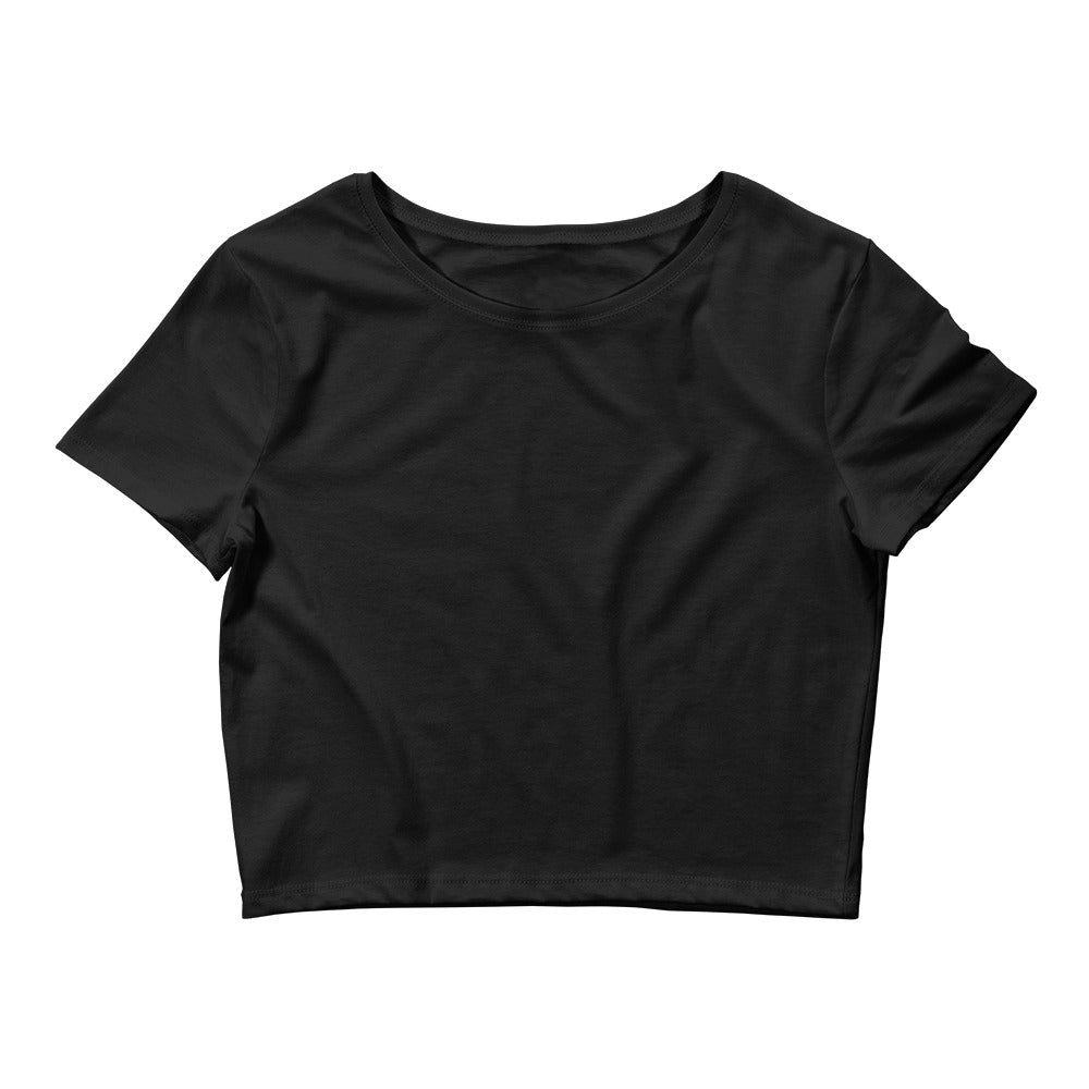 Crop Tee Art Back