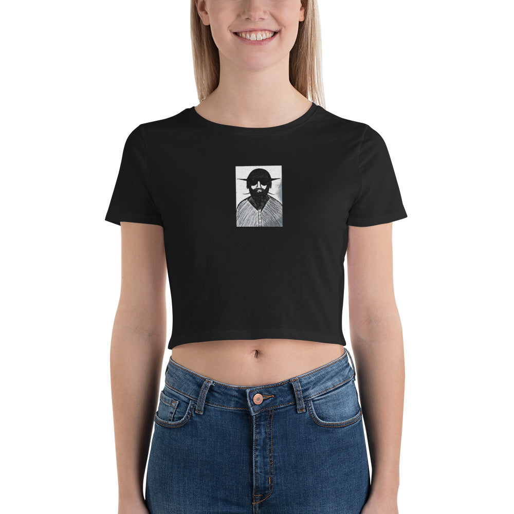 Crop Tee Art front