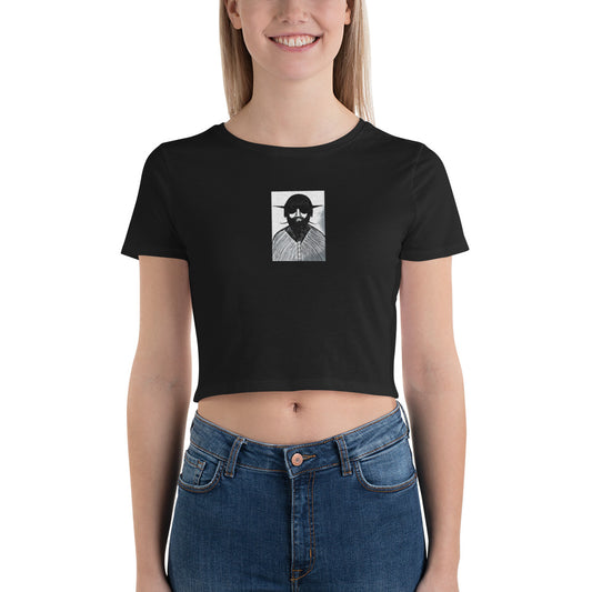 Crop Tee Art front
