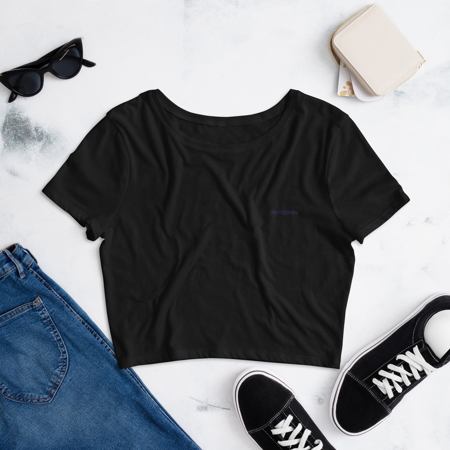 Crop Tee