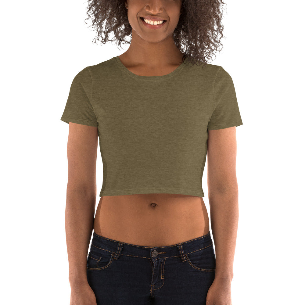 Crop Tee Art Back