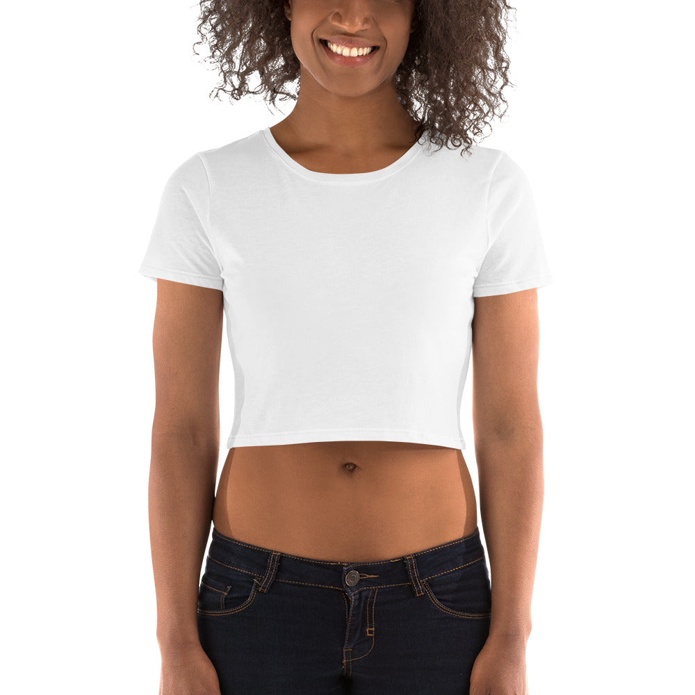 Crop Tee Art Back