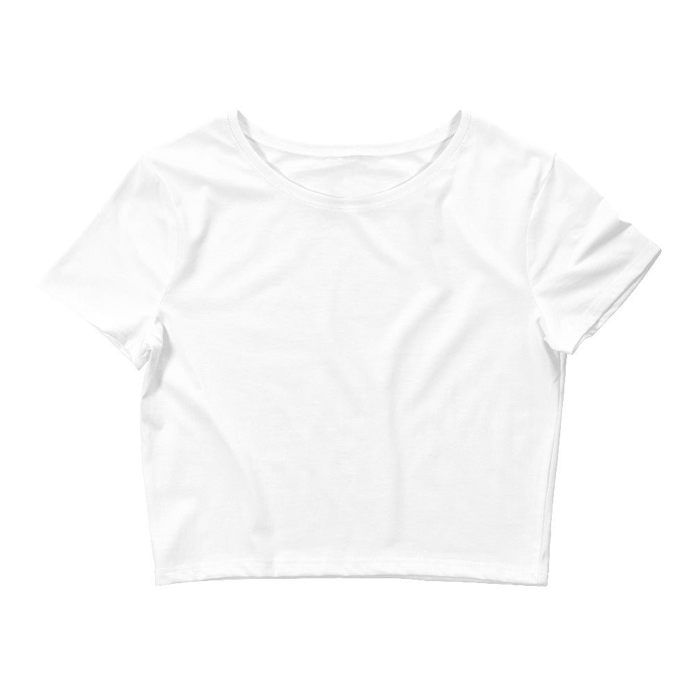 Crop Tee Art Back