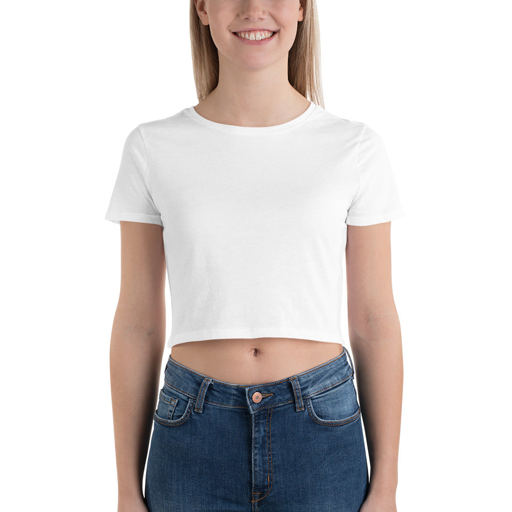 Crop Tee Art Back