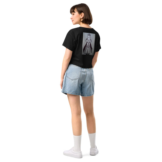 crop top Art back