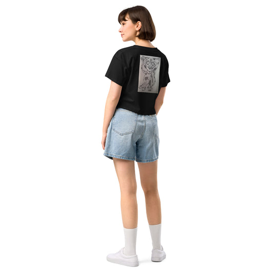 crop top art back