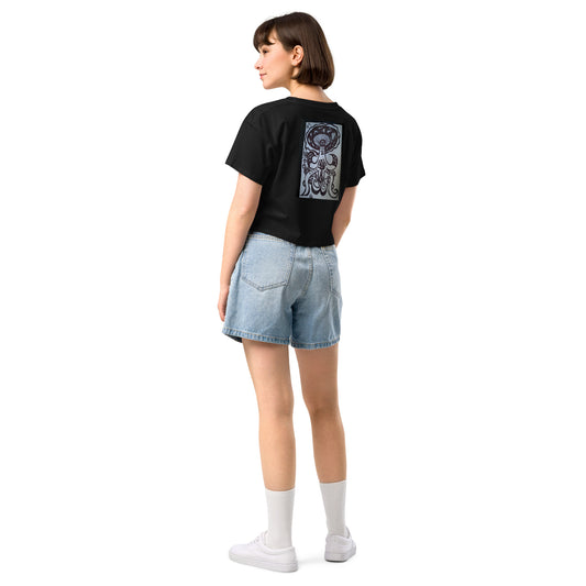 crop top Art back