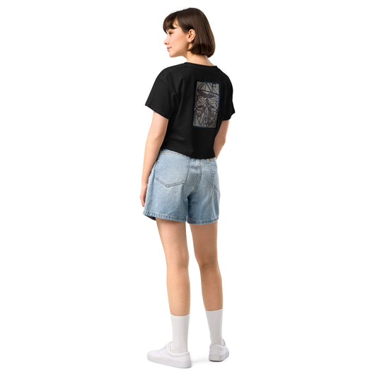 crop top Art back