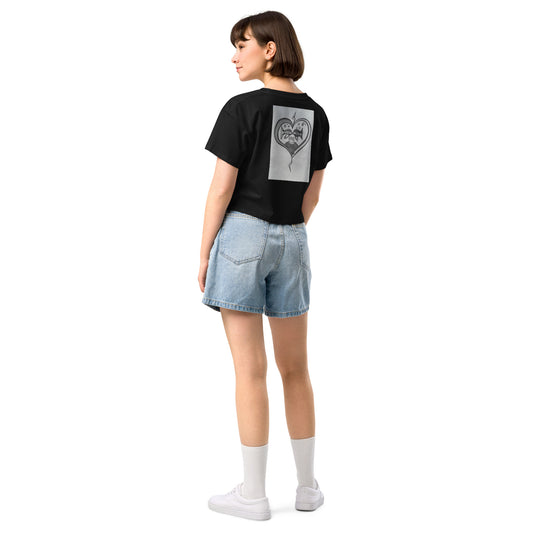 crop top Art back