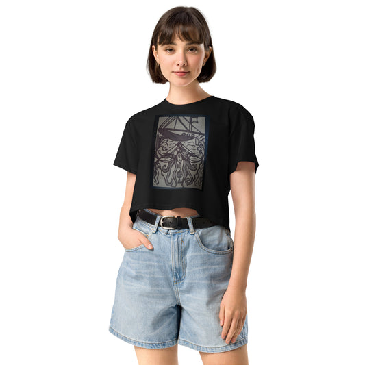 Crop Top Art Front
