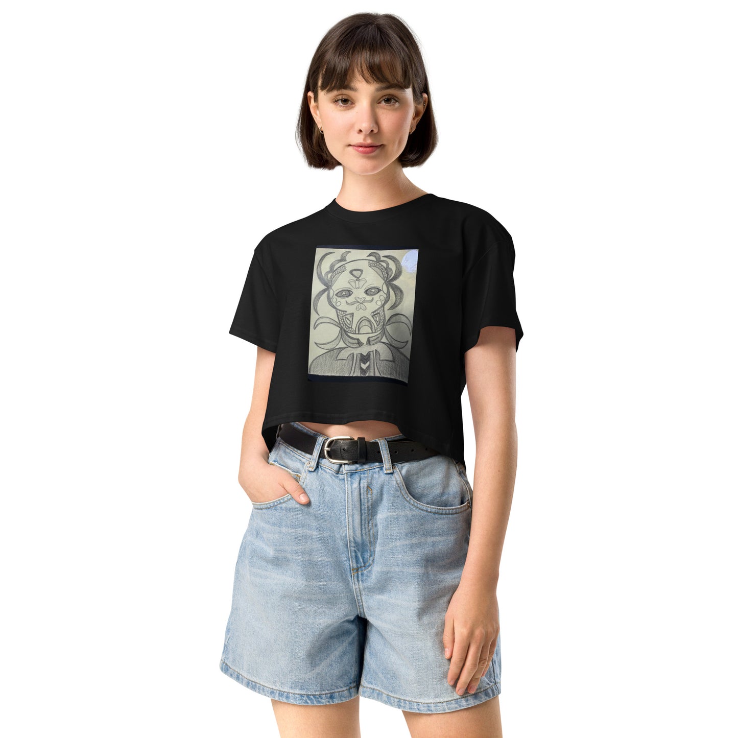 Crop top Art Front