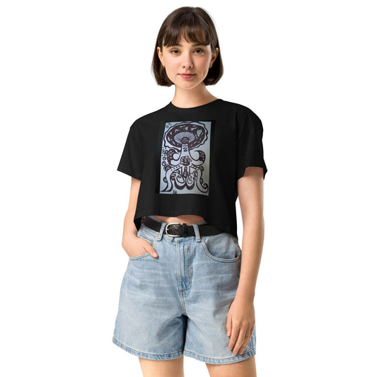 crop top Art front