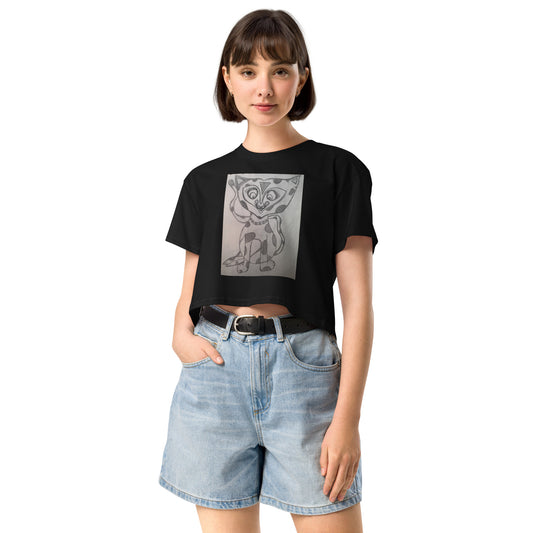 crop top art front