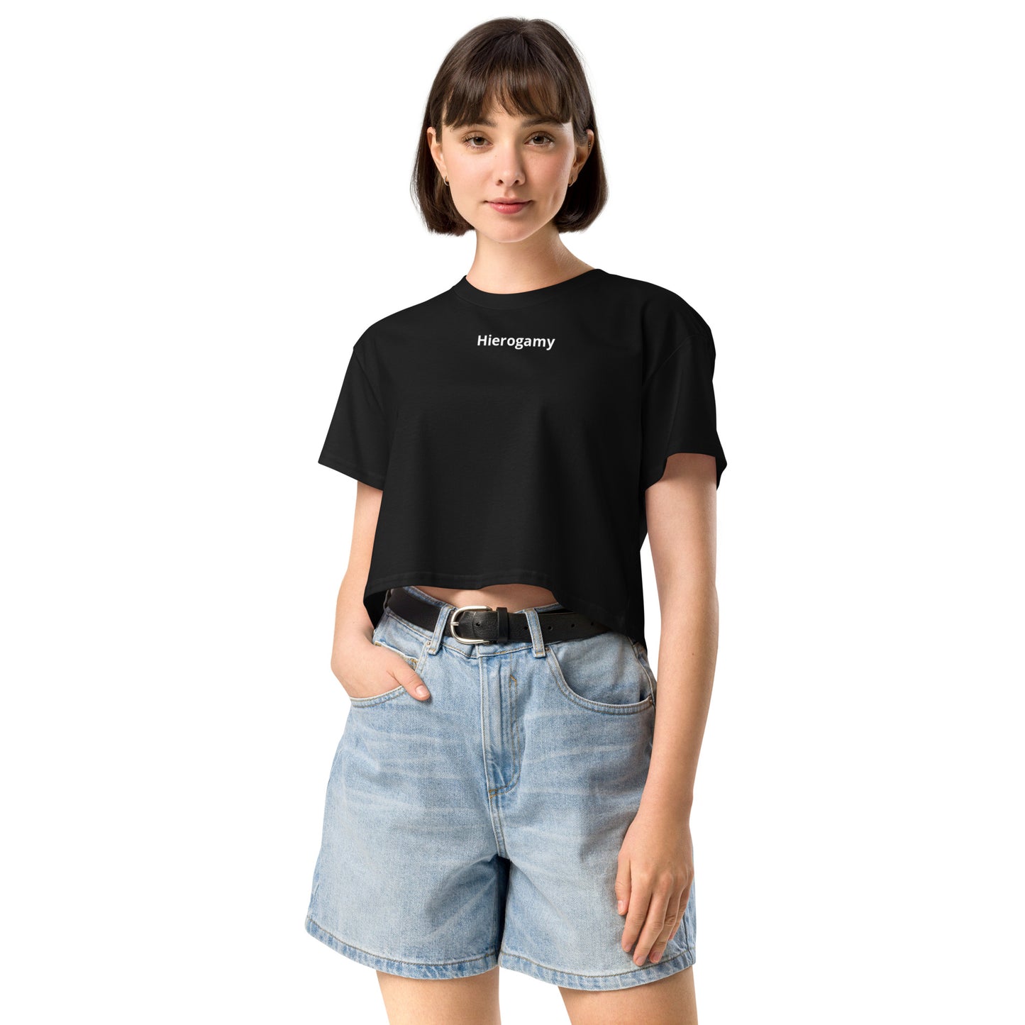 crop top Art back