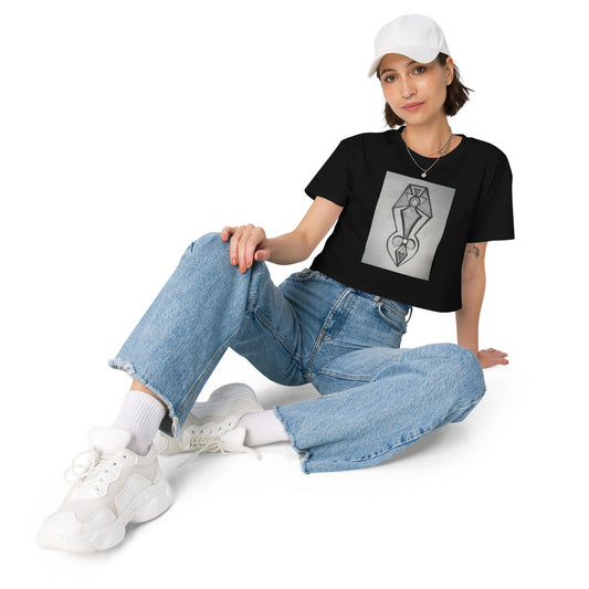 crop top Art front