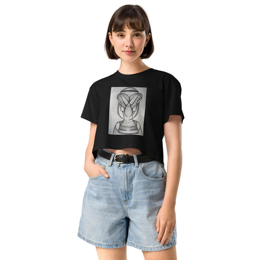crop top Art front