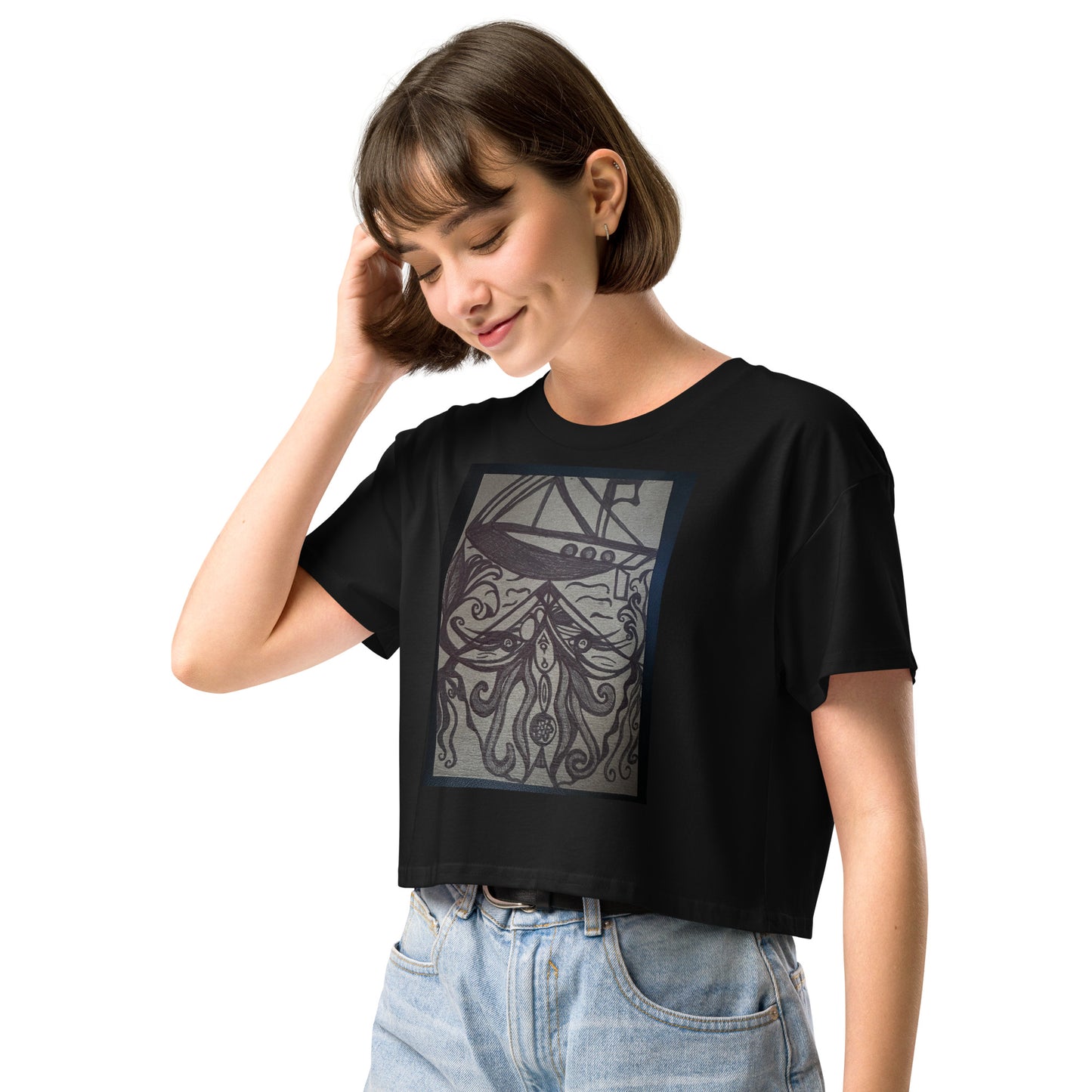 Crop Top Art Front