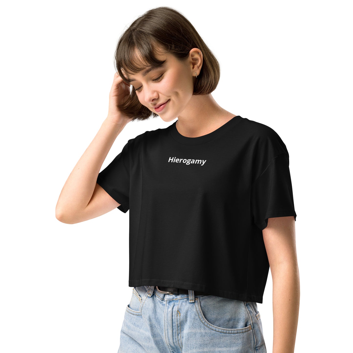 crop top Art back