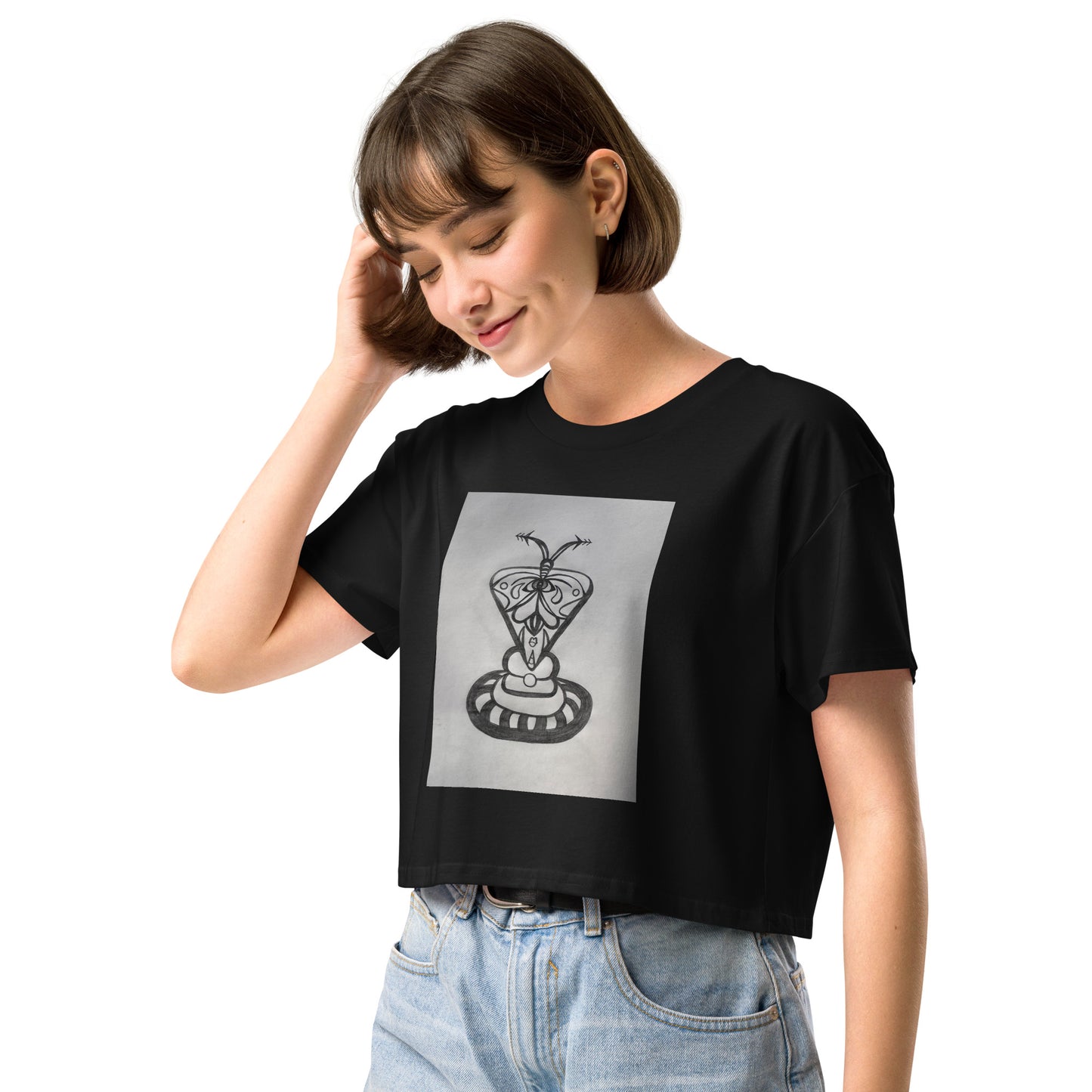 crop top Art front