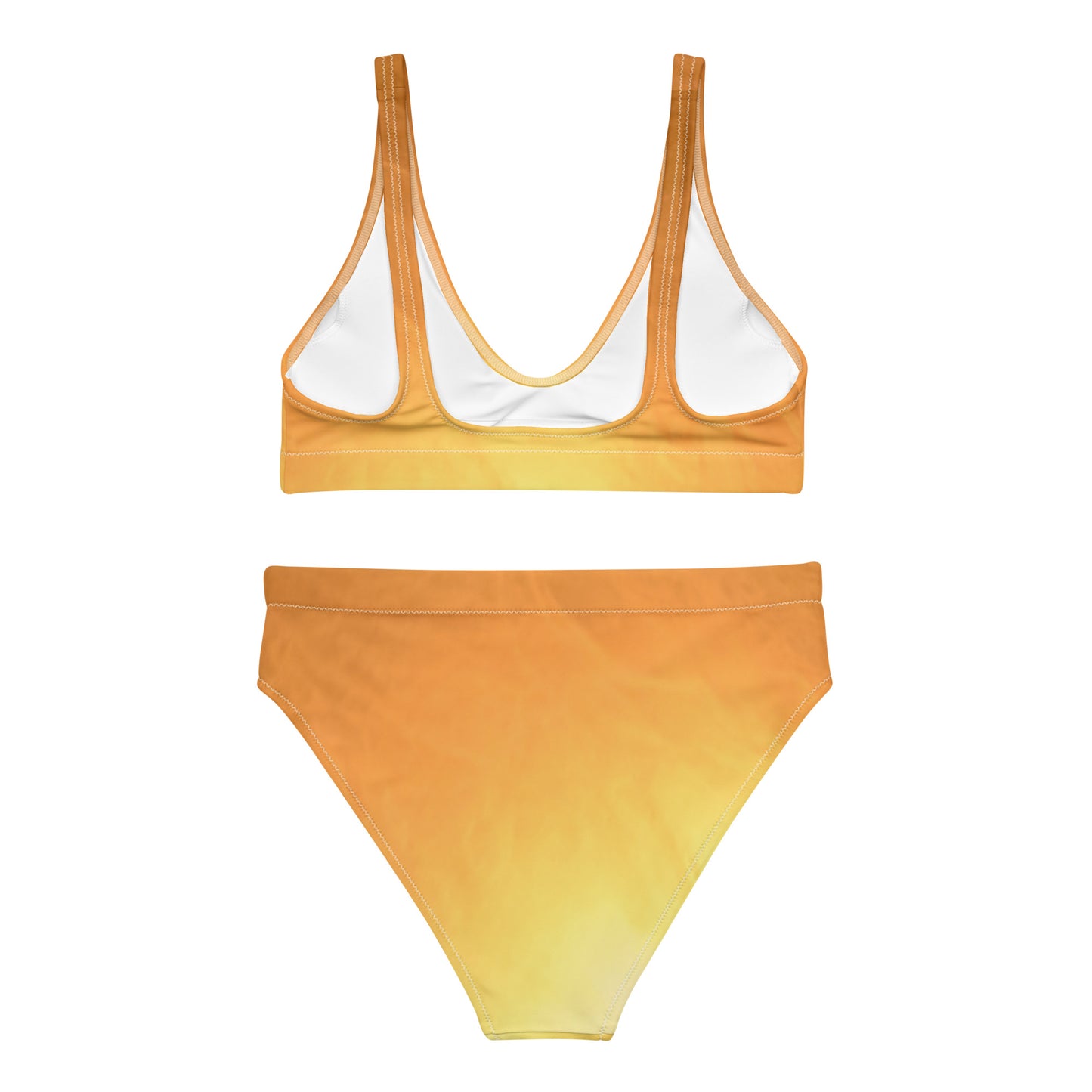 Recycled Tall waisted bikini