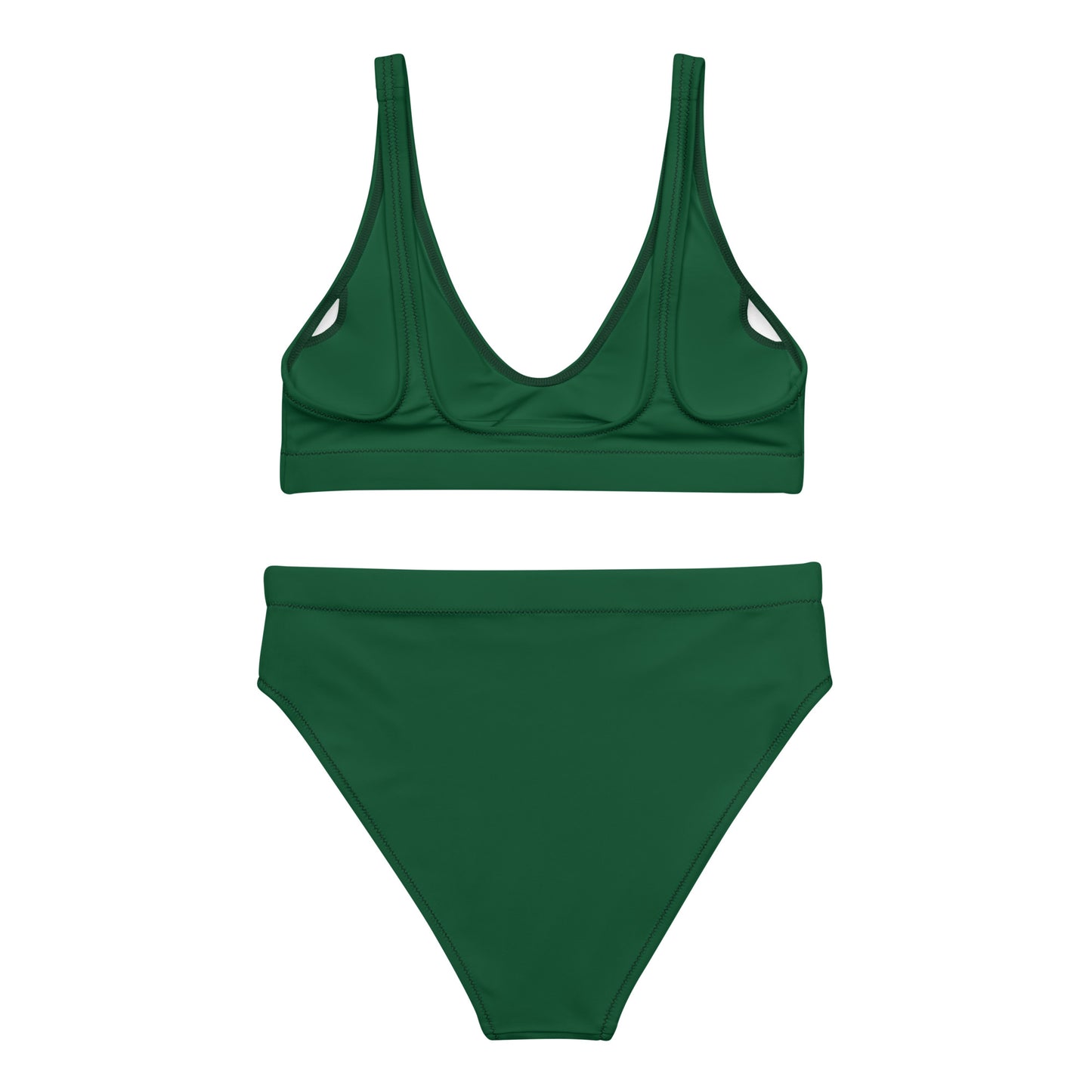 Recycled Tall waisted bikini