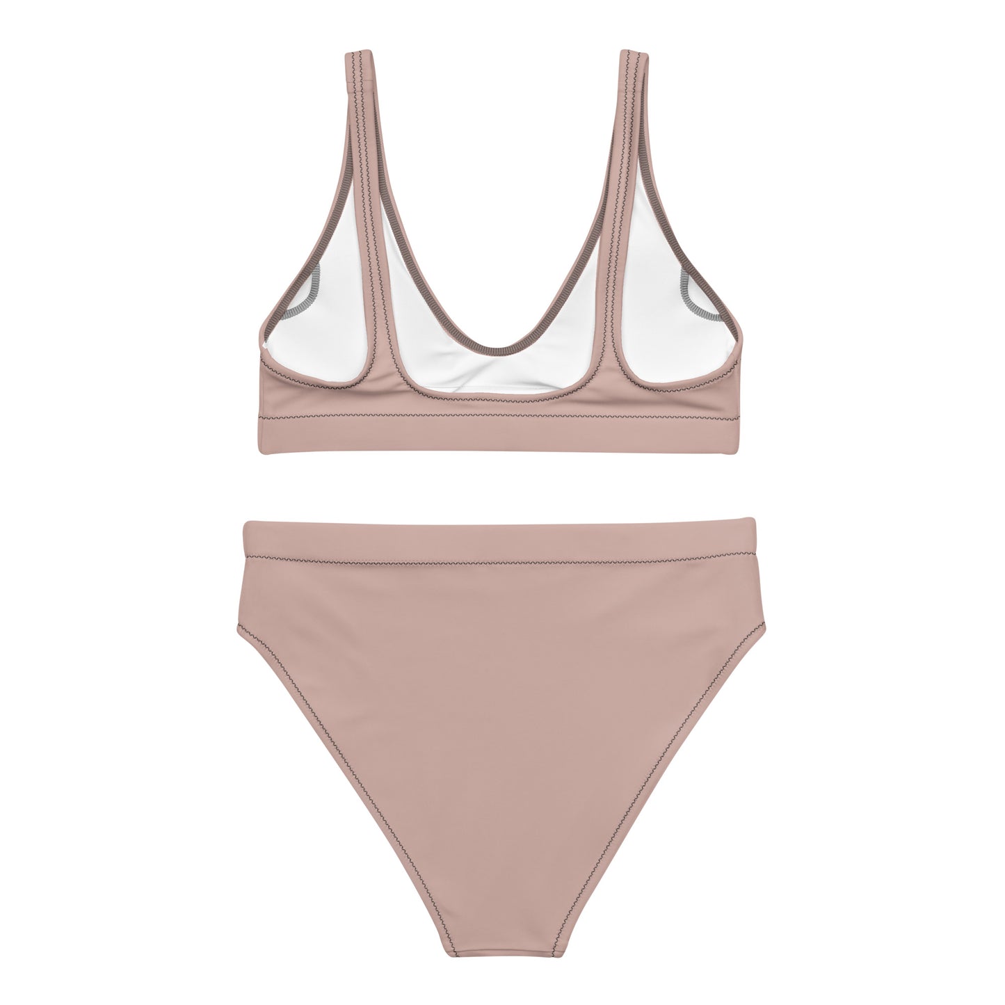 Recycled Tall waisted bikini