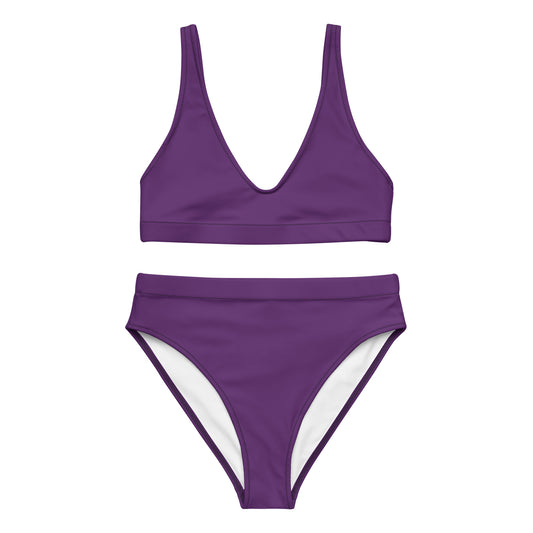 Recycled Tall waist bikini