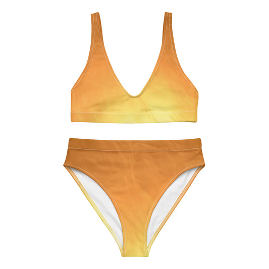 Recycled Tall waisted bikini
